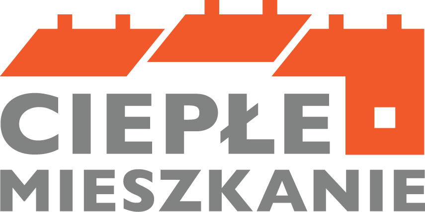 Logo programu Ciepłe Mieszkanie.