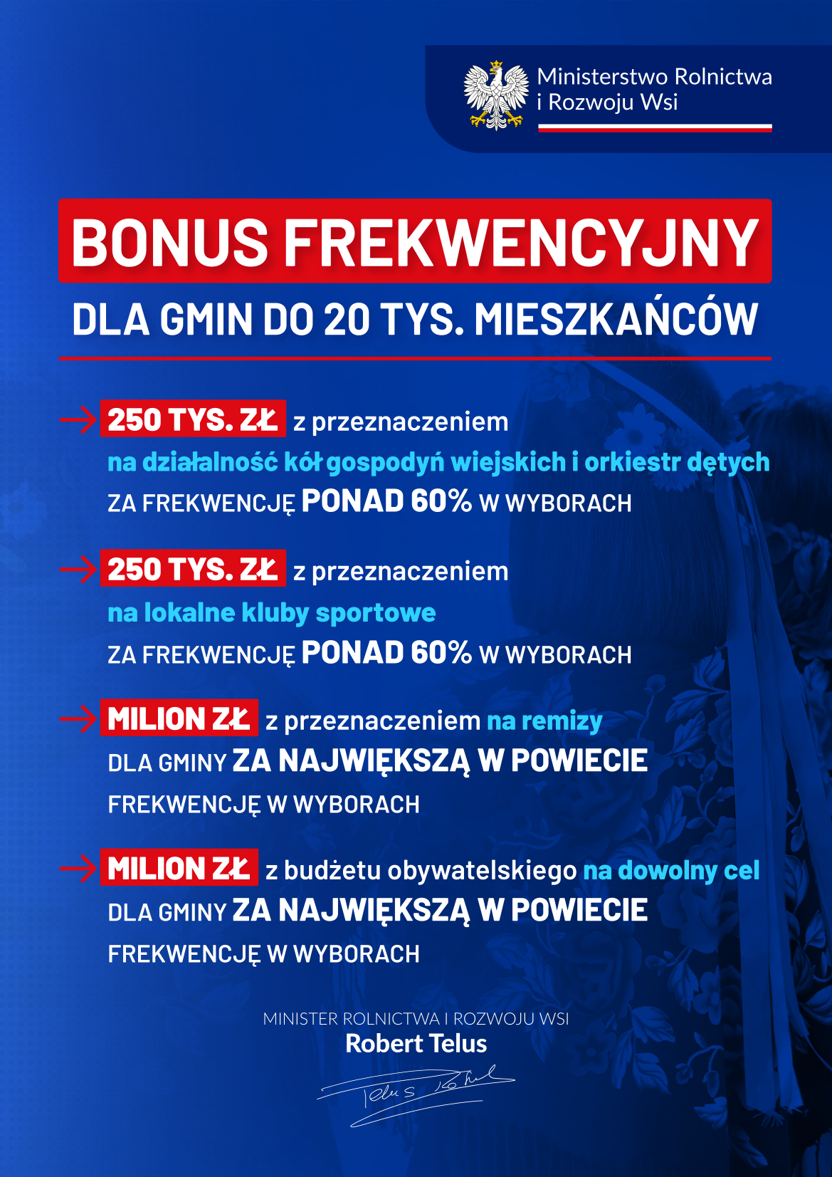 Ulotka zawierająca powyższe informacje