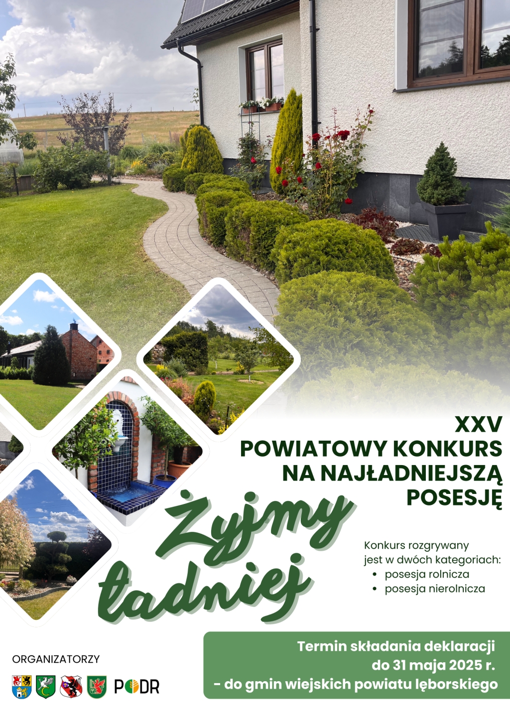 Plakat zawierający powyższe informacje