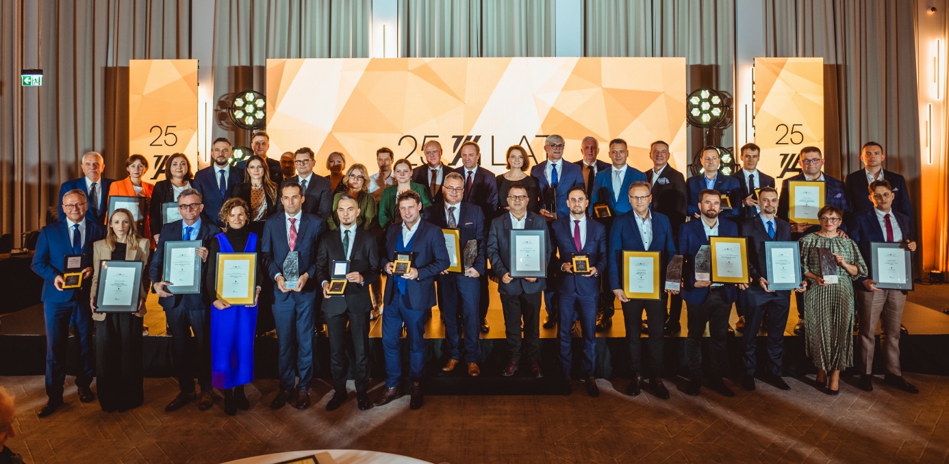 laureaci 25 edycji Gryfa Gospodarczego