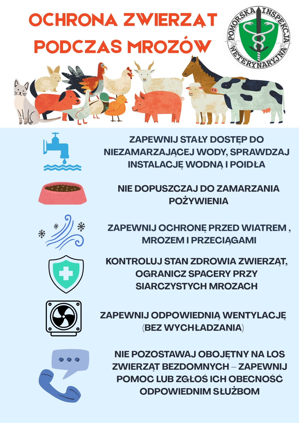 Ulotka zawierająca powyższe informacje