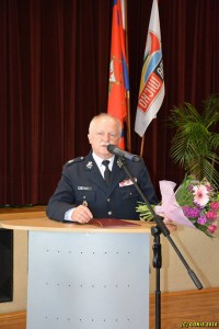 Grafika: XI Zjazd Oddziału Gminnego Związku Ochotniczych Straży Pożarnych RP w Wicku