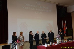Grafika: XI Zjazd Oddziału Gminnego Związku Ochotniczych Straży Pożarnych RP w Wicku
