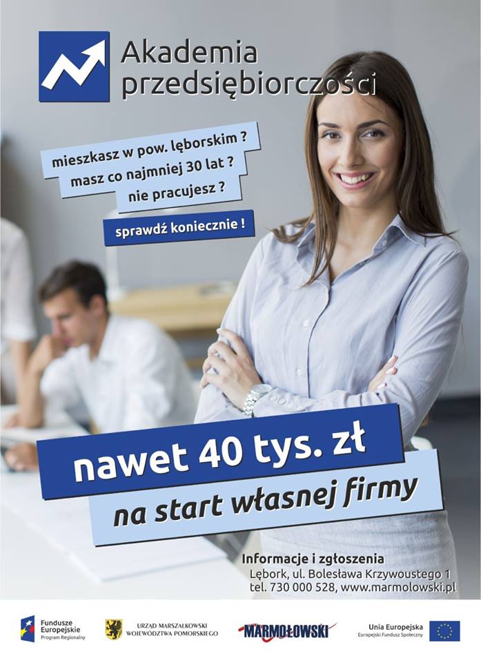 Grafika: 40 tys. zł na start własnej firmy