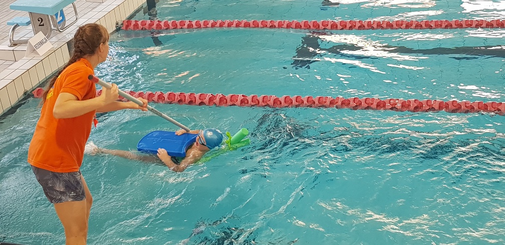 Grafika: Umiem pływać w Gminie Wicko