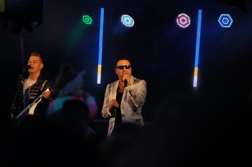 Fotografia z Dni Gminy Wicko 2015 -dzień drugi, koncert Andre