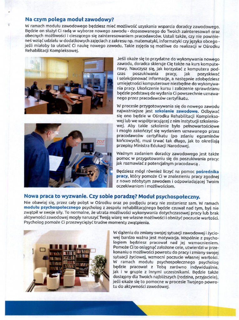 Grafika: “Powrót do zdrowia – powrót do pracy”.