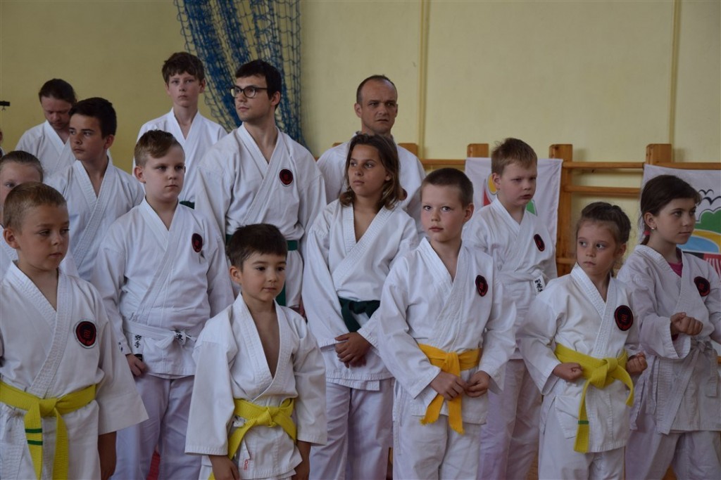 Grafika: Mistrzostwa Polskiej Federacji Okinawa Goju Ryu Karate Do.