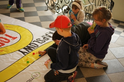 Fotografia z Dni Gminy Wicko 2015 -dzień pierwszy