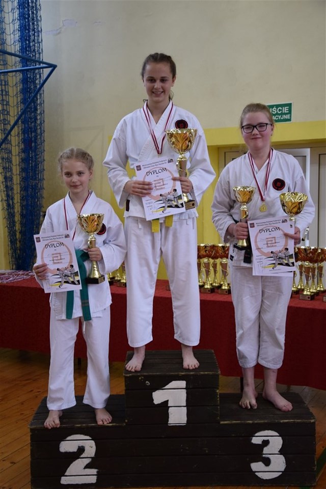 Grafika: Mistrzostwa Polskiej Federacji Okinawa Goju Ryu Karate Do.