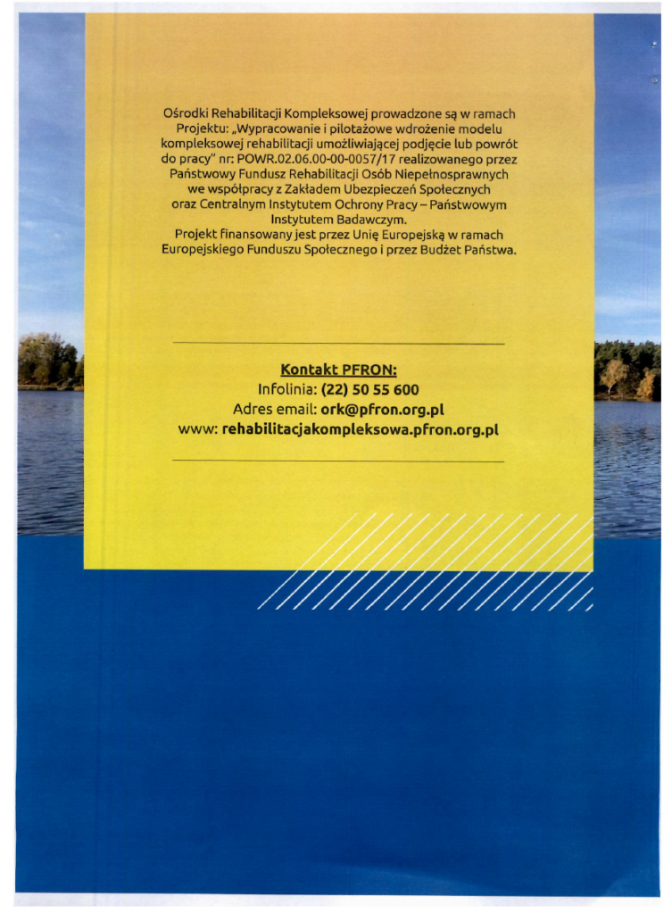 Grafika: “Powrót do zdrowia – powrót do pracy”.