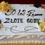 Grafika: 50 lat razem. „Złote Gody” w Gminie Wicko