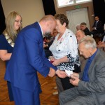 Grafika: 50 lat razem. „Złote Gody” w Gminie Wicko