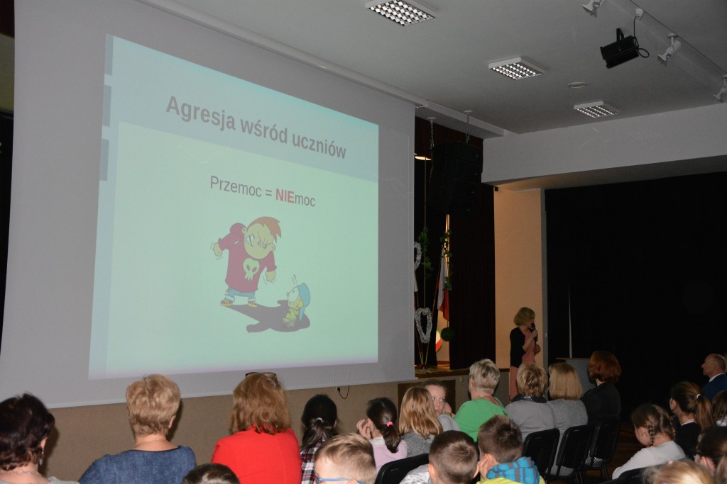 Grafika: Konferencja – STOP PRZEMOCY!!!