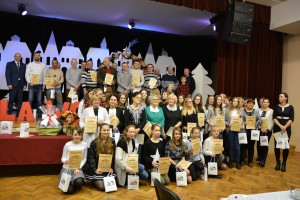 Grafika: Gala wolontariatu 2017