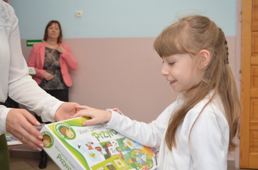 Gminnym Konkursie Ekologiczny – wręczenie nagród