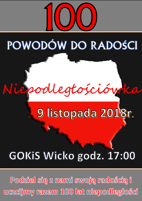 niepodległościówka plakat właściwy