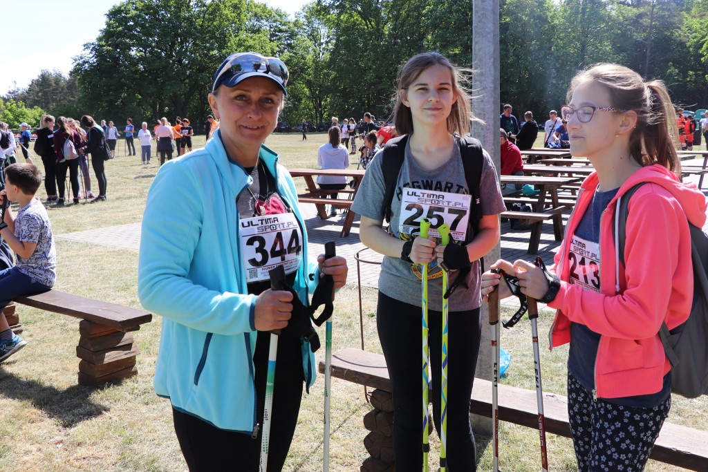 Grafika: Rajd Nordic Walking