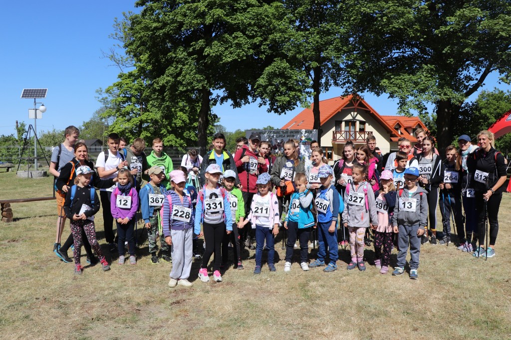 Grafika: Rajd Nordic Walking