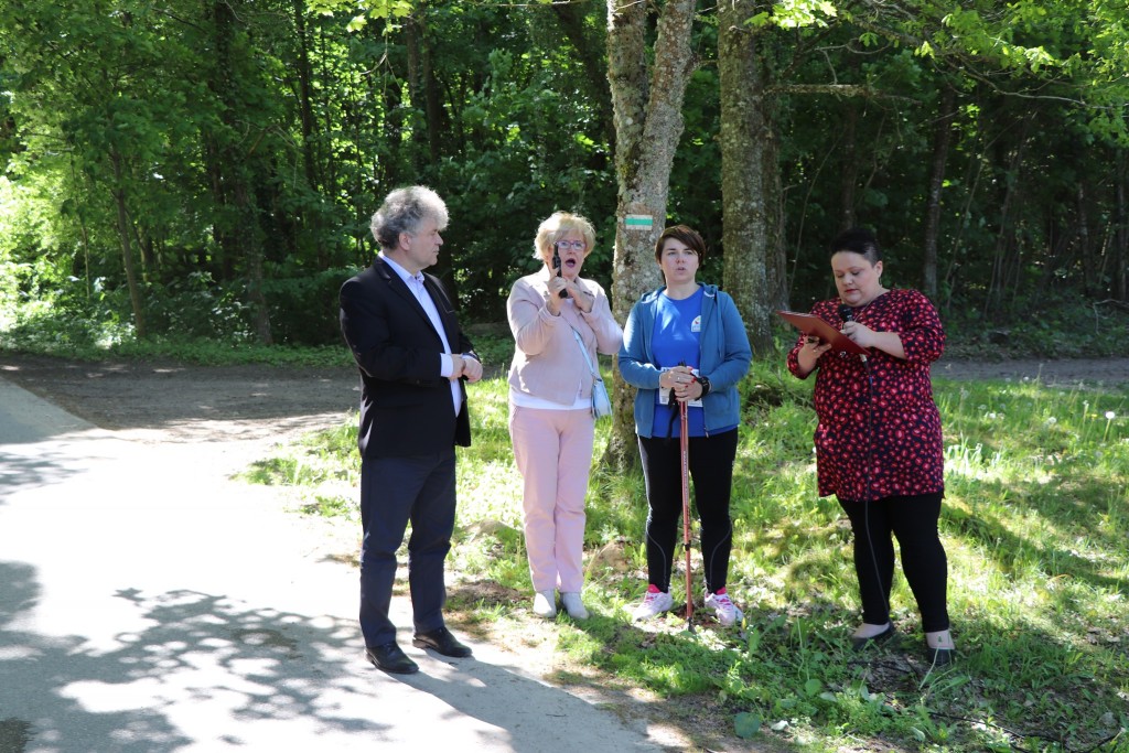 Grafika: Rajd Nordic Walking