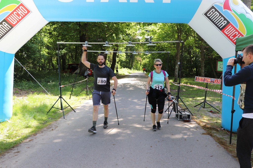 Grafika: Rajd Nordic Walking