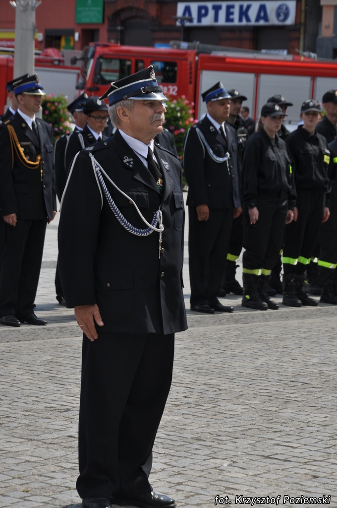 Obchody Dnia Strażaka w Lęborku 23 maja 2018.