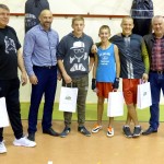 Grafika: Nagrody wójta dla zawodników z klubu Garda Wicko