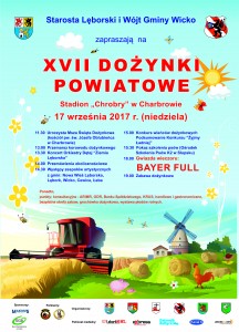 Plakat dożynki 2017-ost BROK