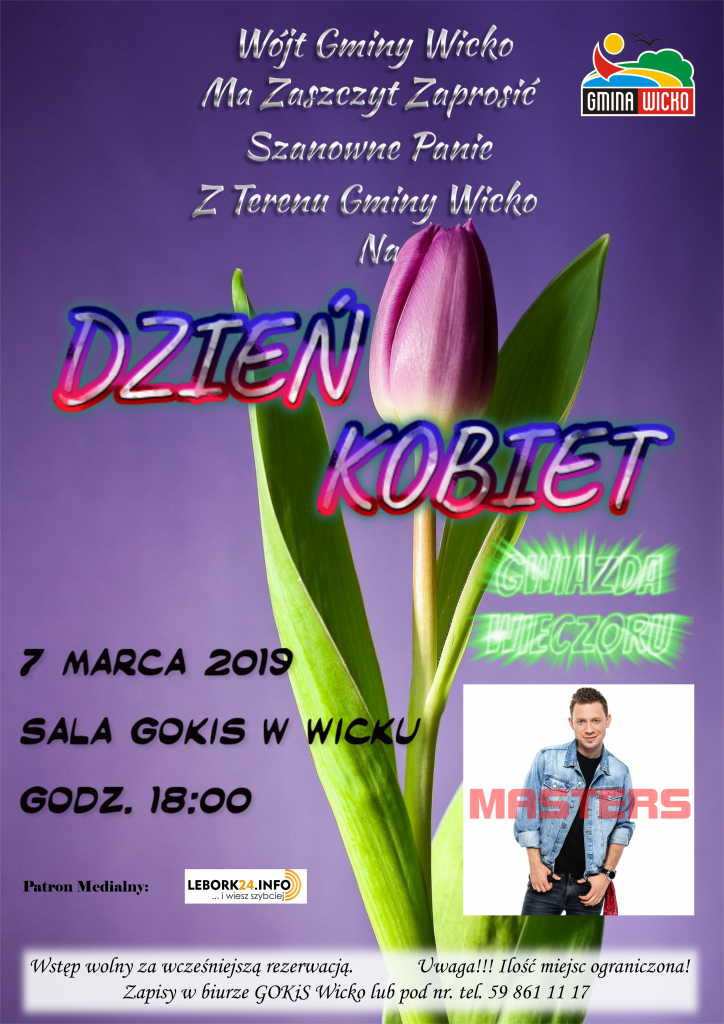 plakat dzień kobiet