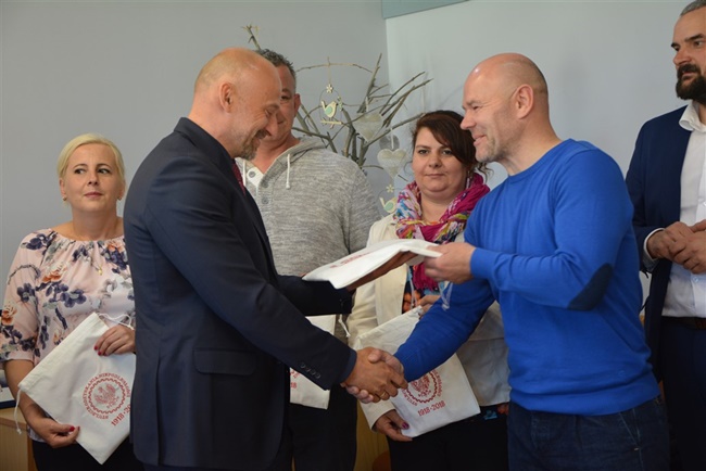 Podziękowania dla sołtysów107