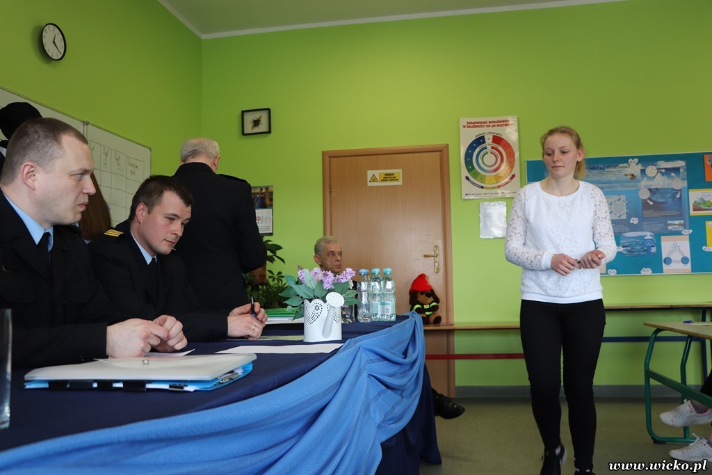 Grafika: Powiatowy Turniej Wiedzy Pożarniczej