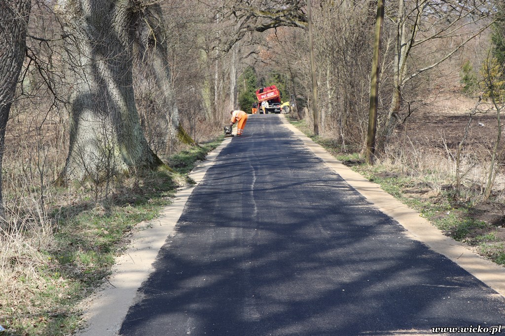 Grafika: Modernizacja dróg gminnych