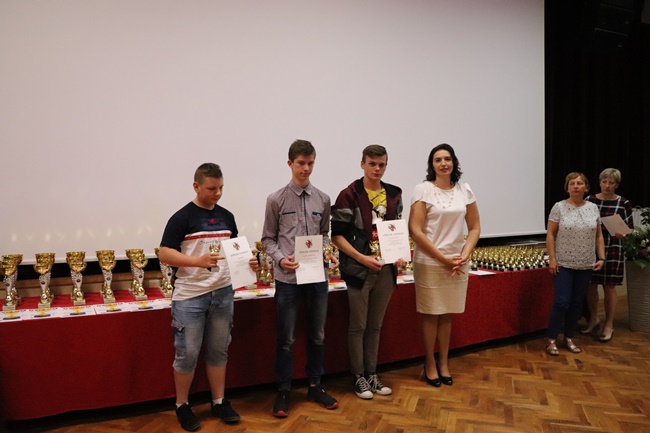 Grafika: Podsumowanie Sportowego Roku Szkolnego 2018/2019