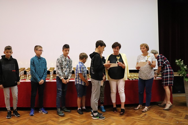 Grafika: Podsumowanie Sportowego Roku Szkolnego 2018/2019