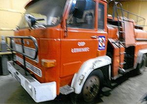 Grafika: Sprzedaż samochodów znajdujących się na wyposażeniu OSP w gminie Wicko