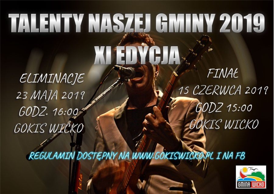 Grafika: Regulamin XI edycji konkursu „Talenty Naszej Gminy”