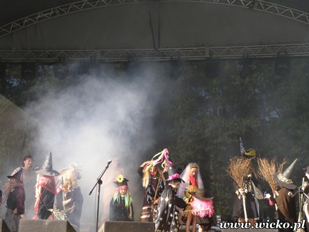 Zdjęcie z przedstawienia Mateczka