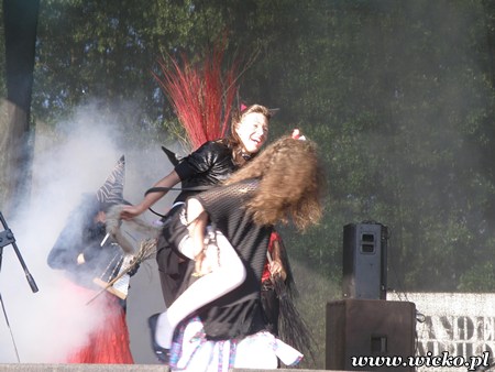 Zdjęcie z przedstawienia Mateczka