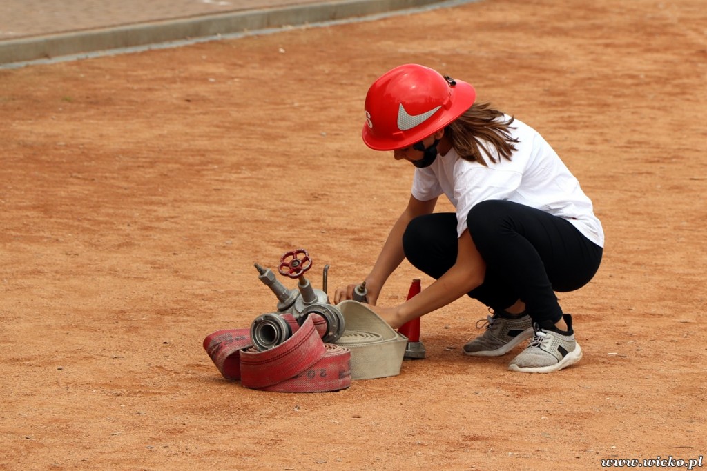 Grafika: Gminne Zawody Sportowo – Pożarnicze