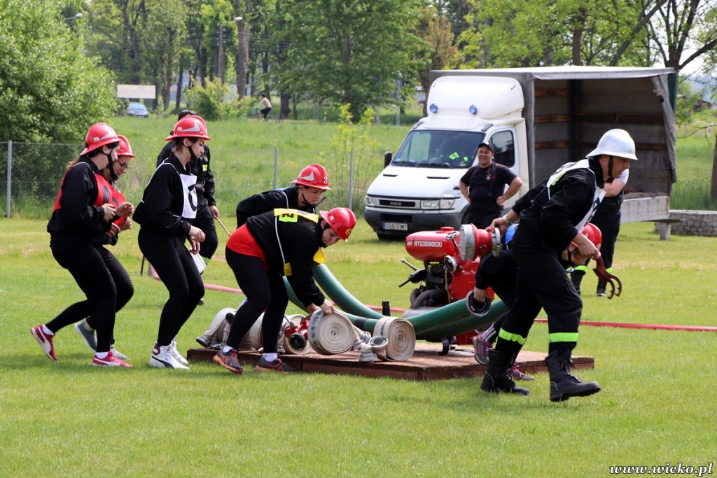 Grafika: Gminne Zawody Sportowo – Pożarnicze
