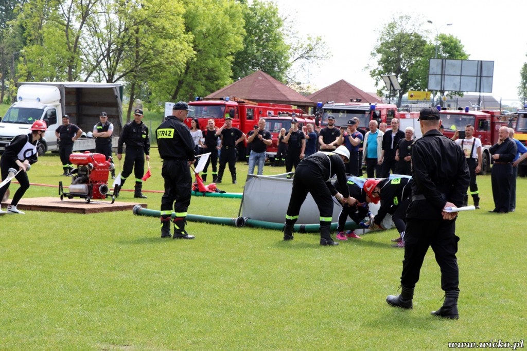 Grafika: Gminne Zawody Sportowo – Pożarnicze