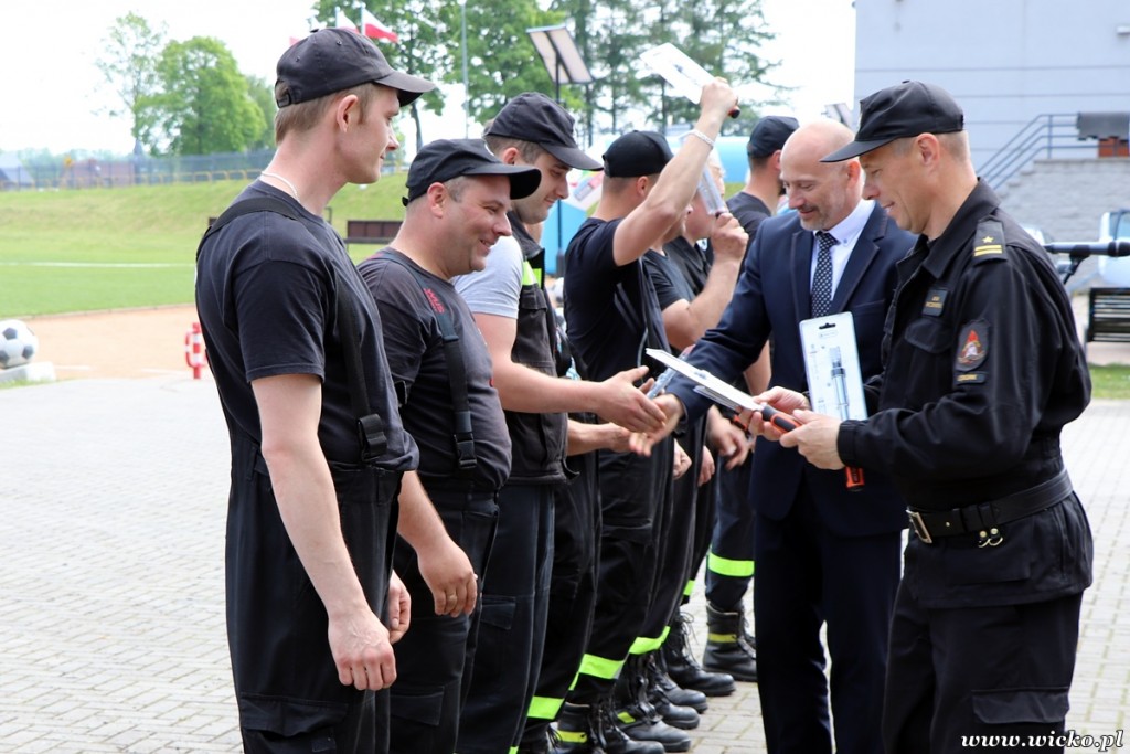 Grafika: Gminne Zawody Sportowo – Pożarnicze