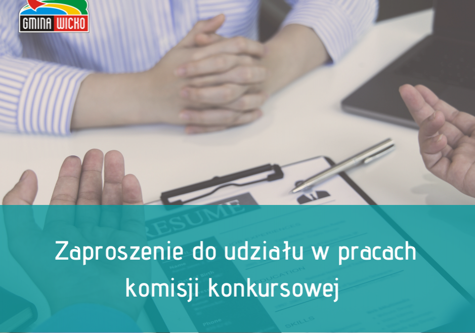 Grafika 1: Zaproszenie do udziału w pracach komisji konkursowej