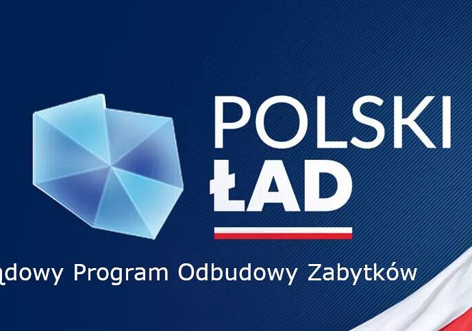 Grafika 1: Wójt Gminy Wicko ogłasza nabór wniosków do Rządowego Programu Odbudowy Zabytków