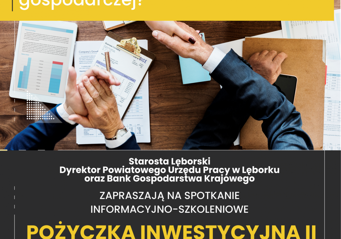 Grafika 1: Spotkanie informacyjno-szkoleniowe