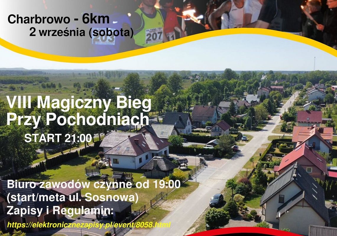 Grafika 1: VIII Magiczny Bieg przy Pochodniach