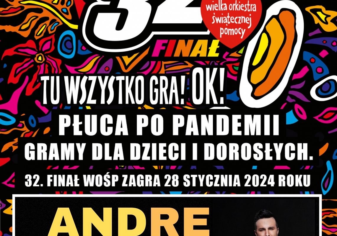 Grafika 1: 32 Finał WOŚP