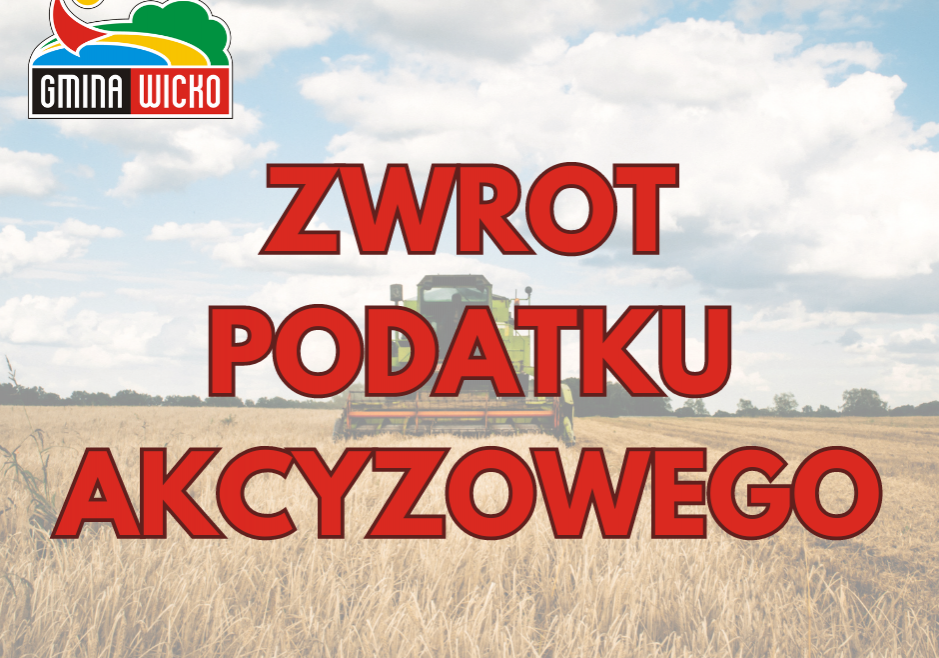 Zwrot podatku akcyzowego grafika