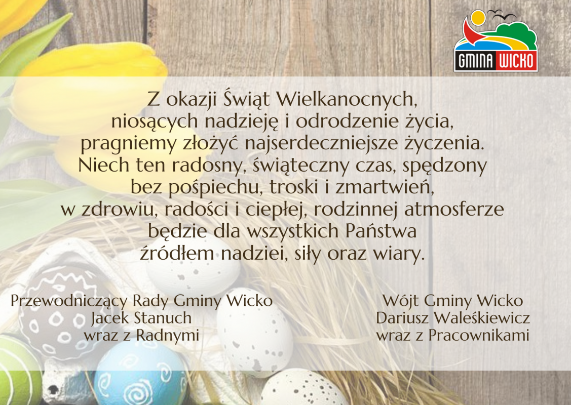 Grafika: Z okazji Świąt Wielkanocnych