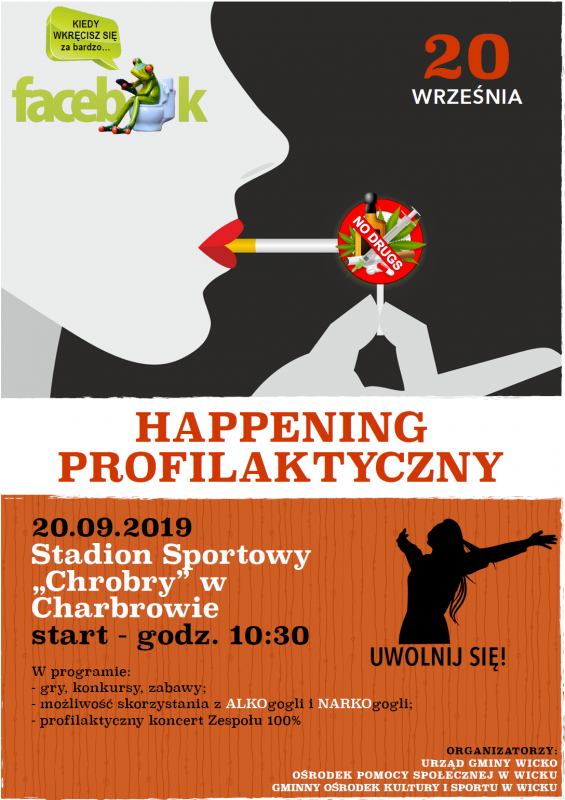 Grafika #0: Miniolimpiada Osób Niepełnosprawnych oraz HAPPENING PROFILAKTYCZNY w Charbrowie